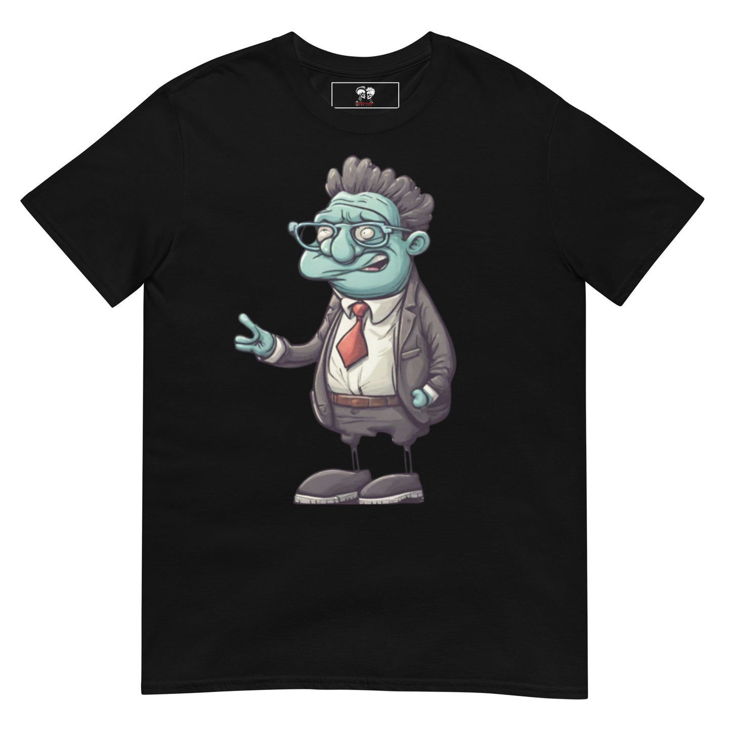 MONSTER SUIT SHORT SLEEVE UNISEX TEE