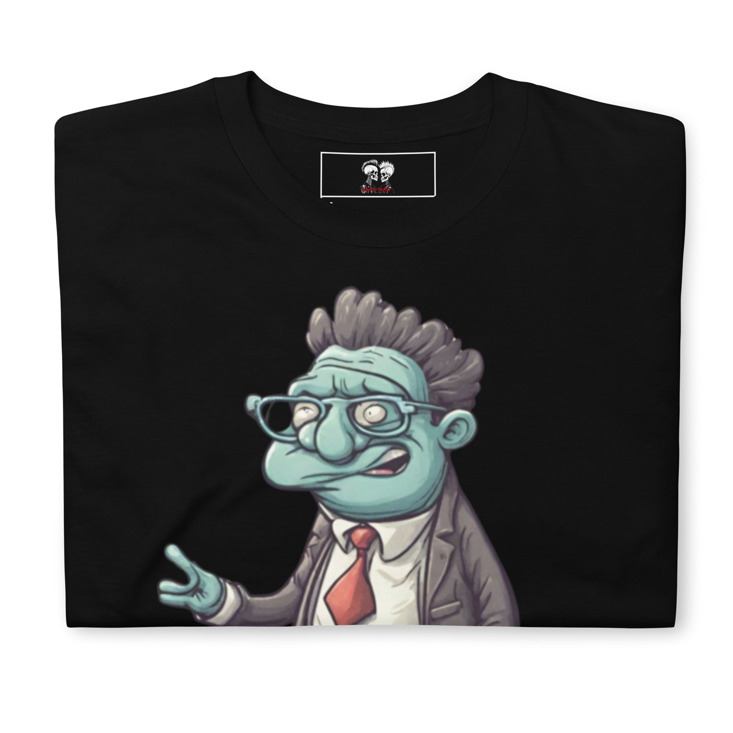MONSTER SUIT SHORT SLEEVE UNISEX TEE