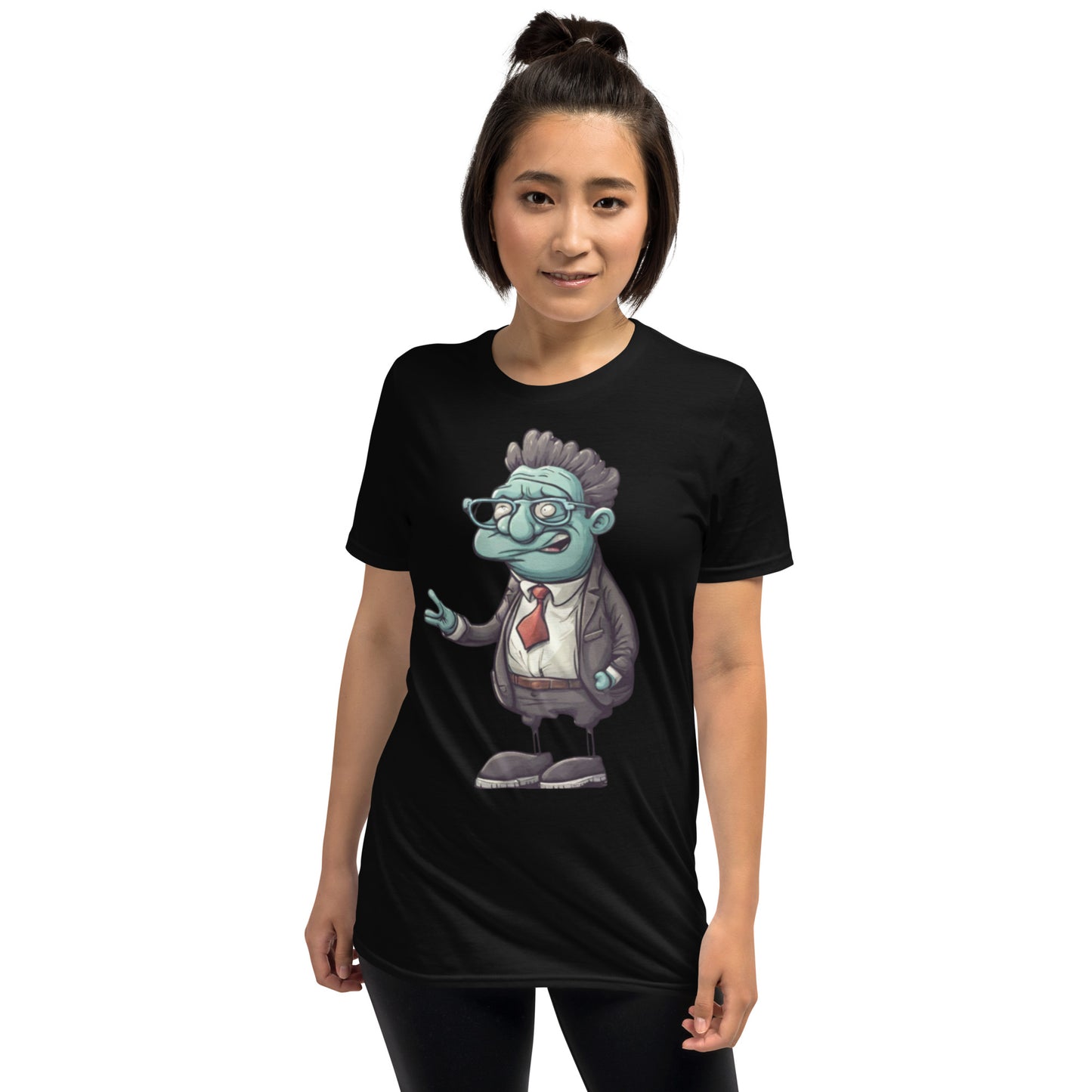 MONSTER SUIT SHORT SLEEVE UNISEX TEE