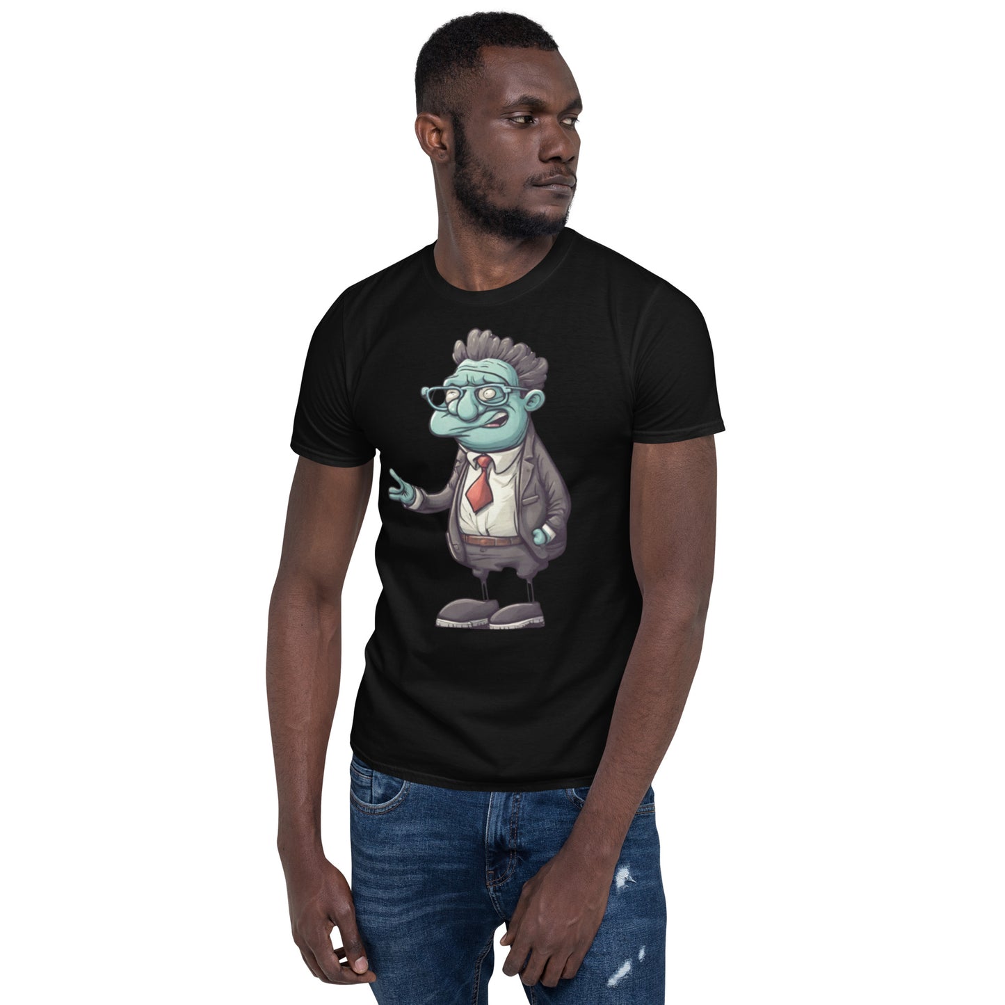 MONSTER SUIT SHORT SLEEVE UNISEX TEE