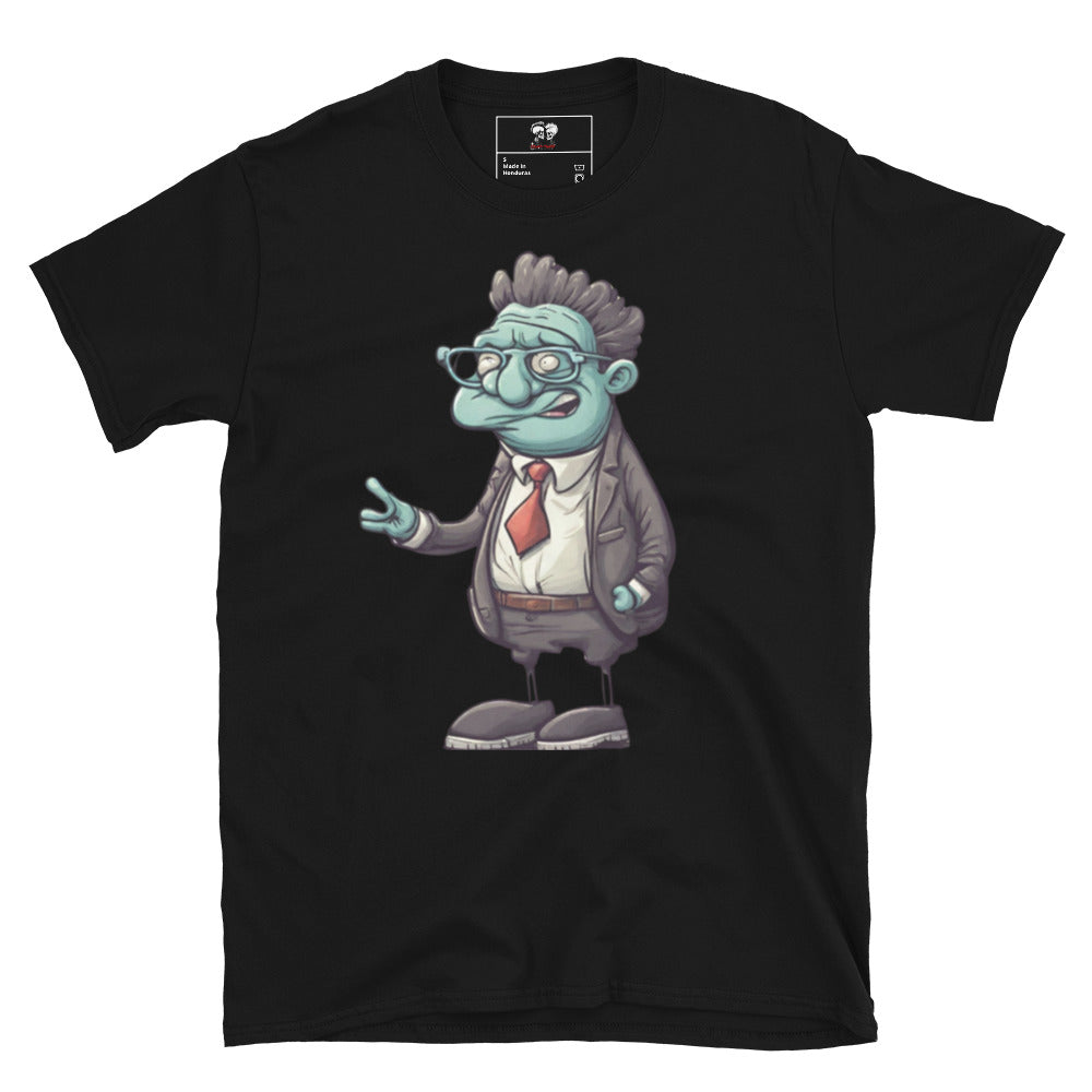 MONSTER SUIT SHORT SLEEVE UNISEX TEE