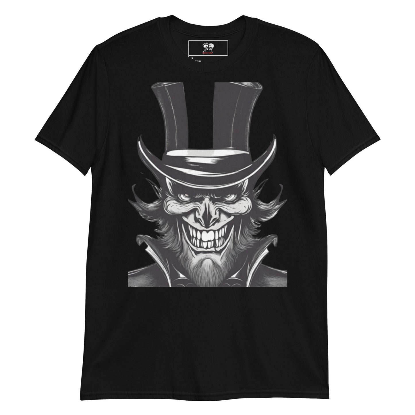 EVIL GRIN SHORT SLEEVE UNISEX TEE