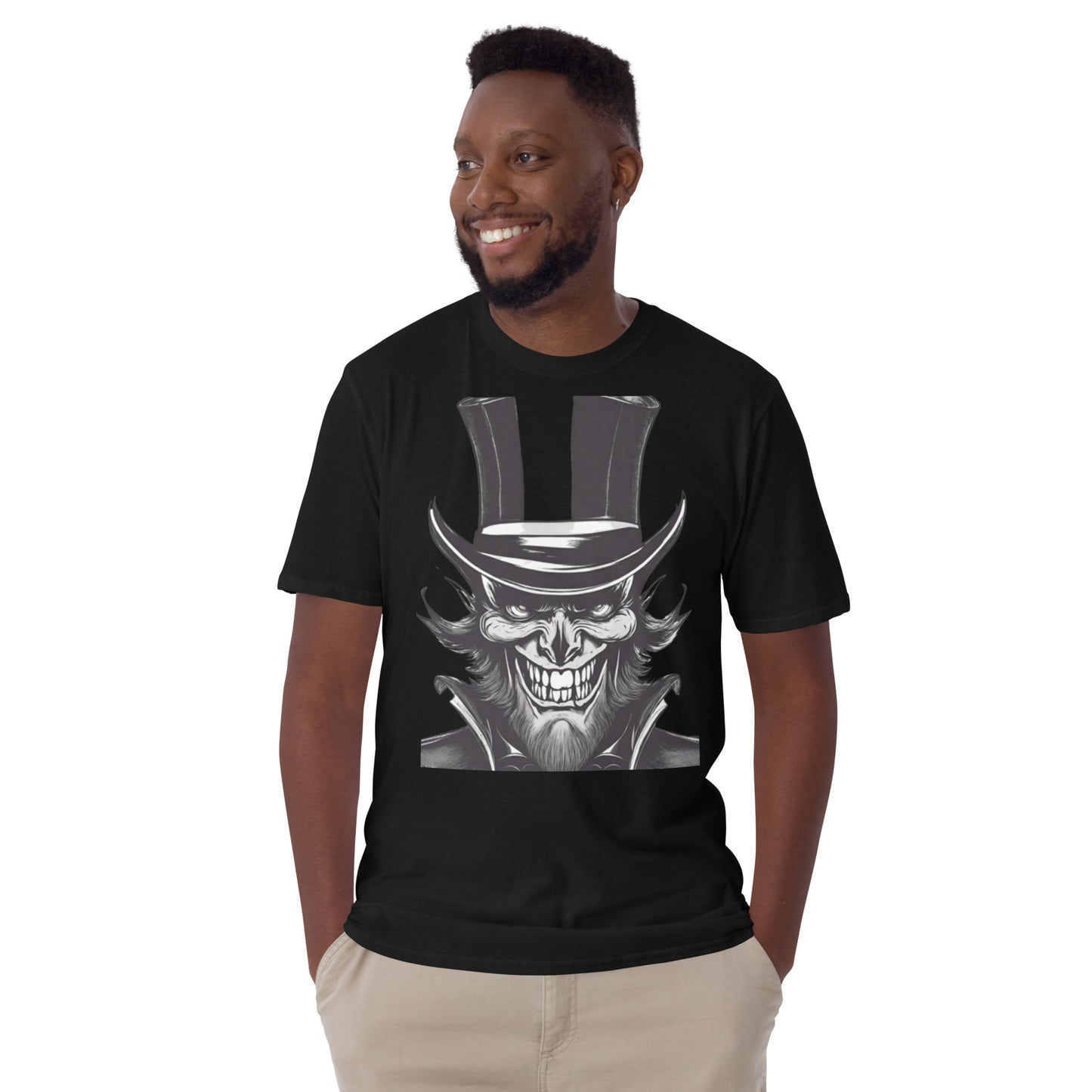 EVIL GRIN SHORT SLEEVE UNISEX TEE