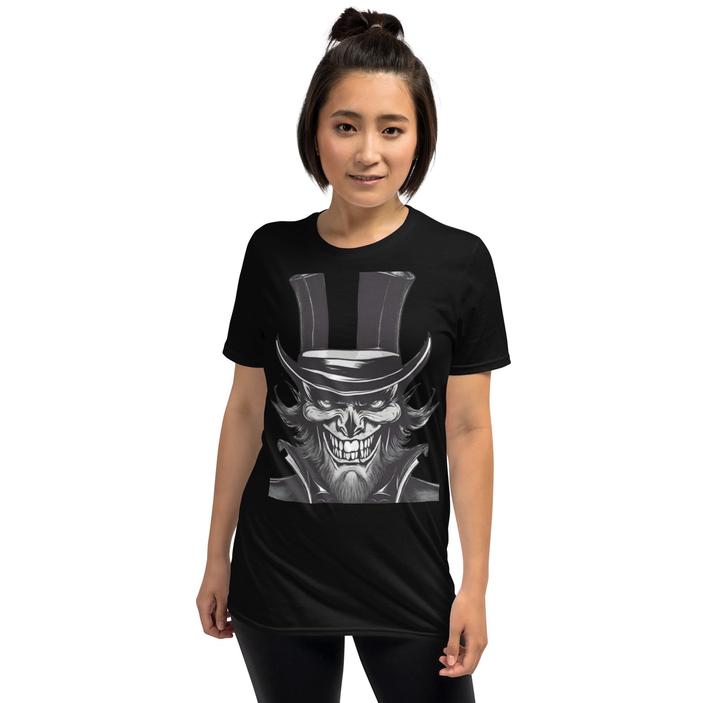 EVIL GRIN SHORT SLEEVE UNISEX TEE