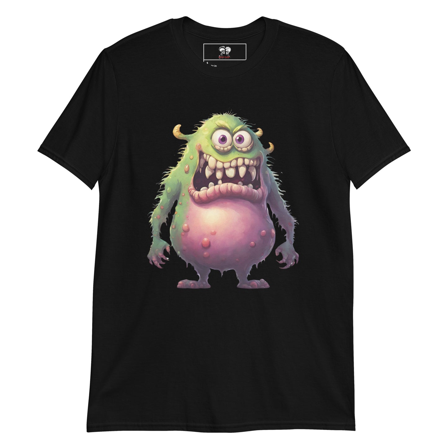 MONSTER SHORT SLEEVE UNISEX TEE