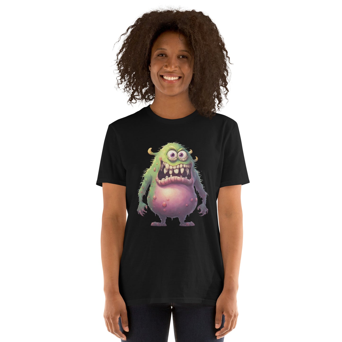 MONSTER SHORT SLEEVE UNISEX TEE