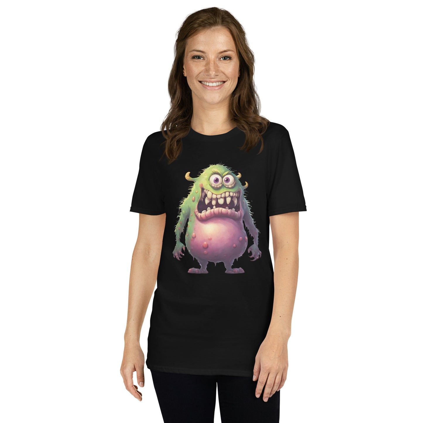 MONSTER SHORT SLEEVE UNISEX TEE