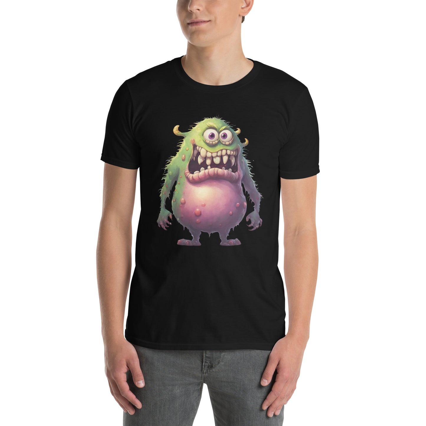 MONSTER SHORT SLEEVE UNISEX TEE