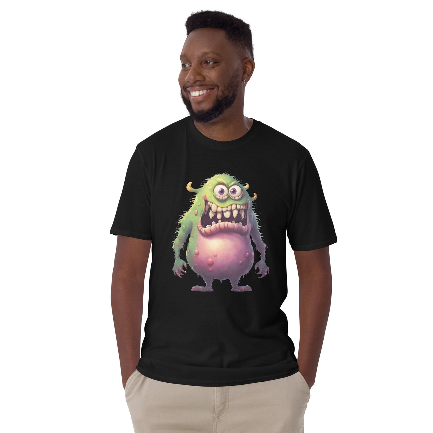 MONSTER SHORT SLEEVE UNISEX TEE