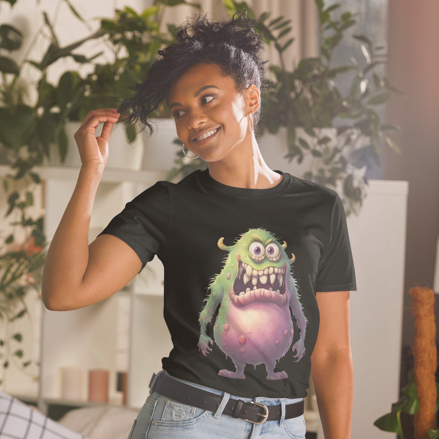 MONSTER SHORT SLEEVE UNISEX TEE