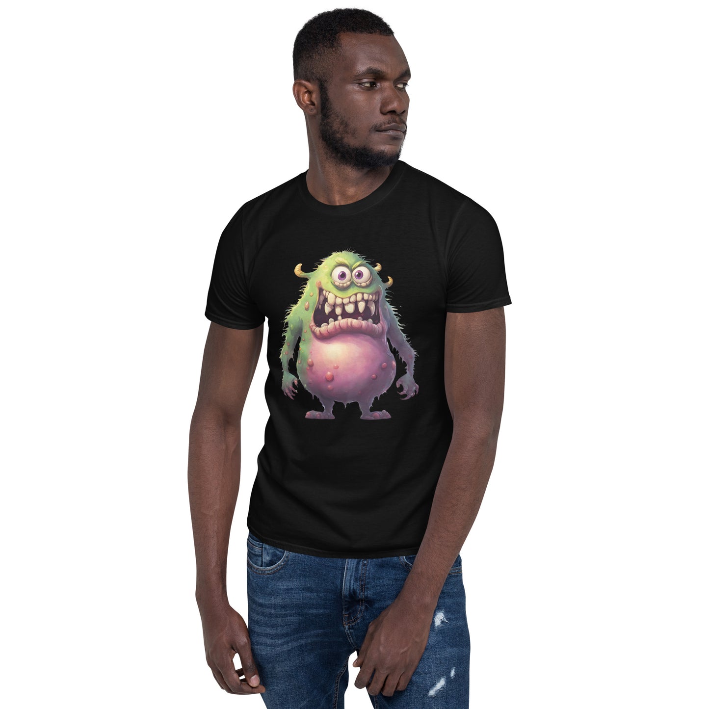 MONSTER SHORT SLEEVE UNISEX TEE