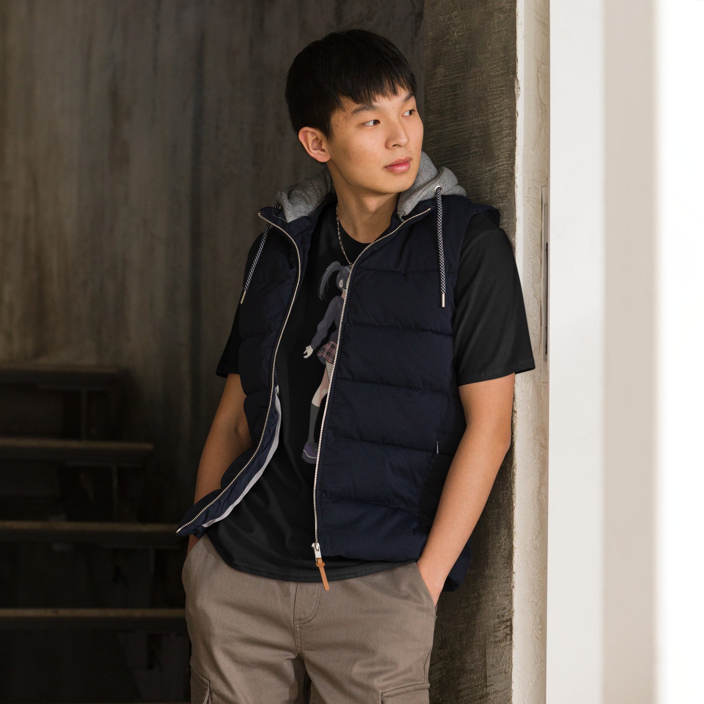 ANIME GOTH GIRL SHORT SLEEVE UNISEX TEE