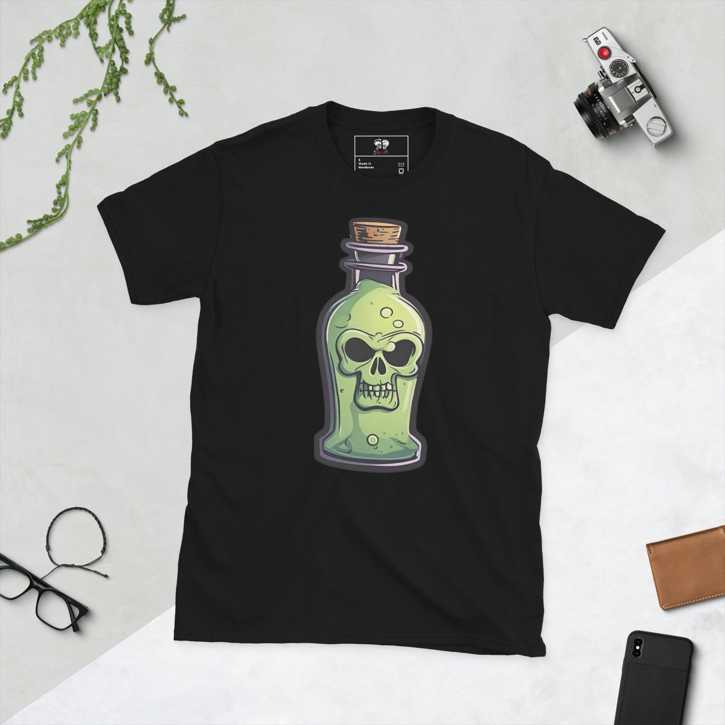 PICK YOUR POISON SHORT SLEEE UNISEX TEE