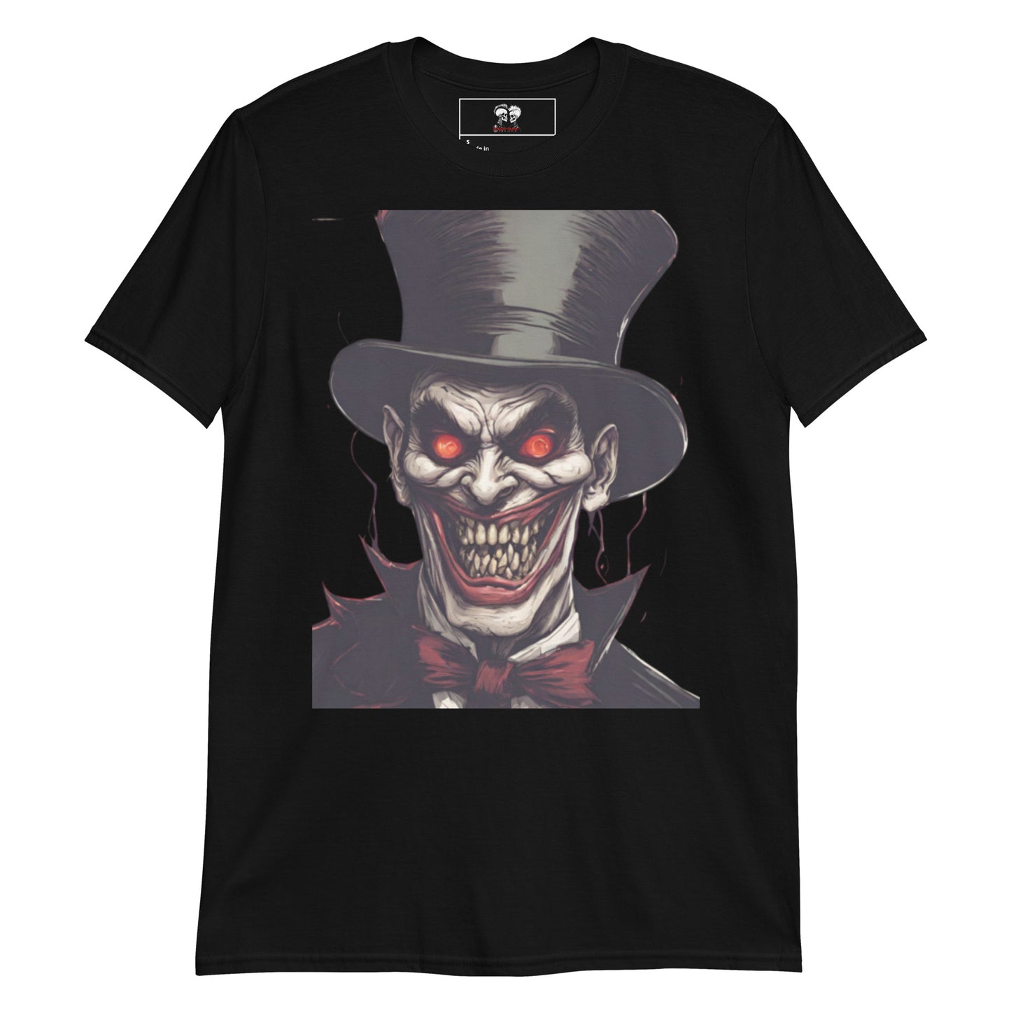 EVIL CLOWN SHORT SLEEVE UNISEX TEE