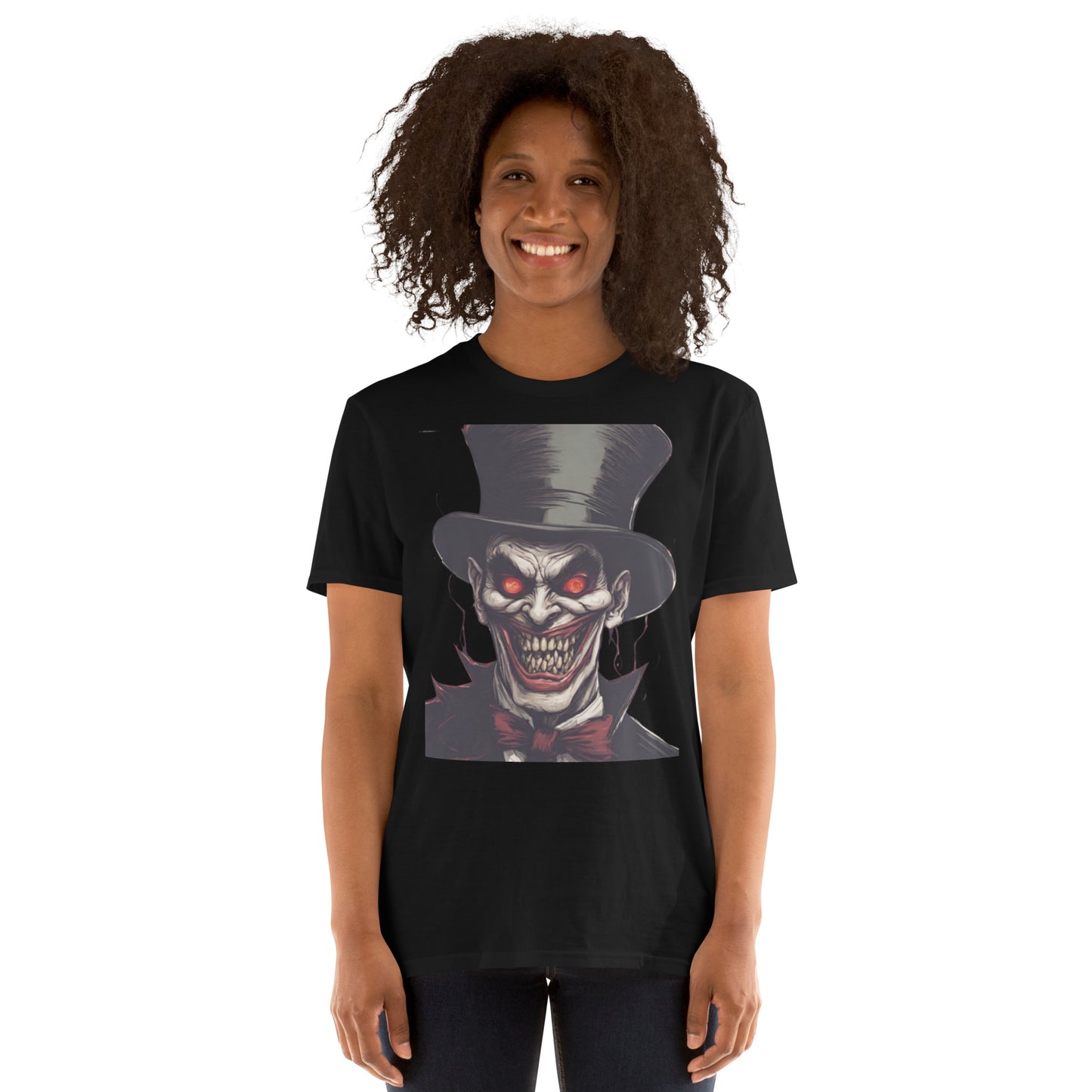 EVIL CLOWN SHORT SLEEVE UNISEX TEE
