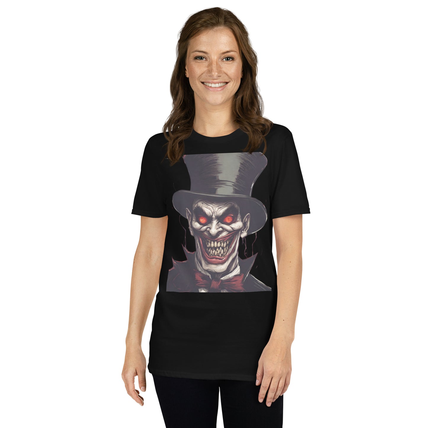 EVIL CLOWN SHORT SLEEVE UNISEX TEE