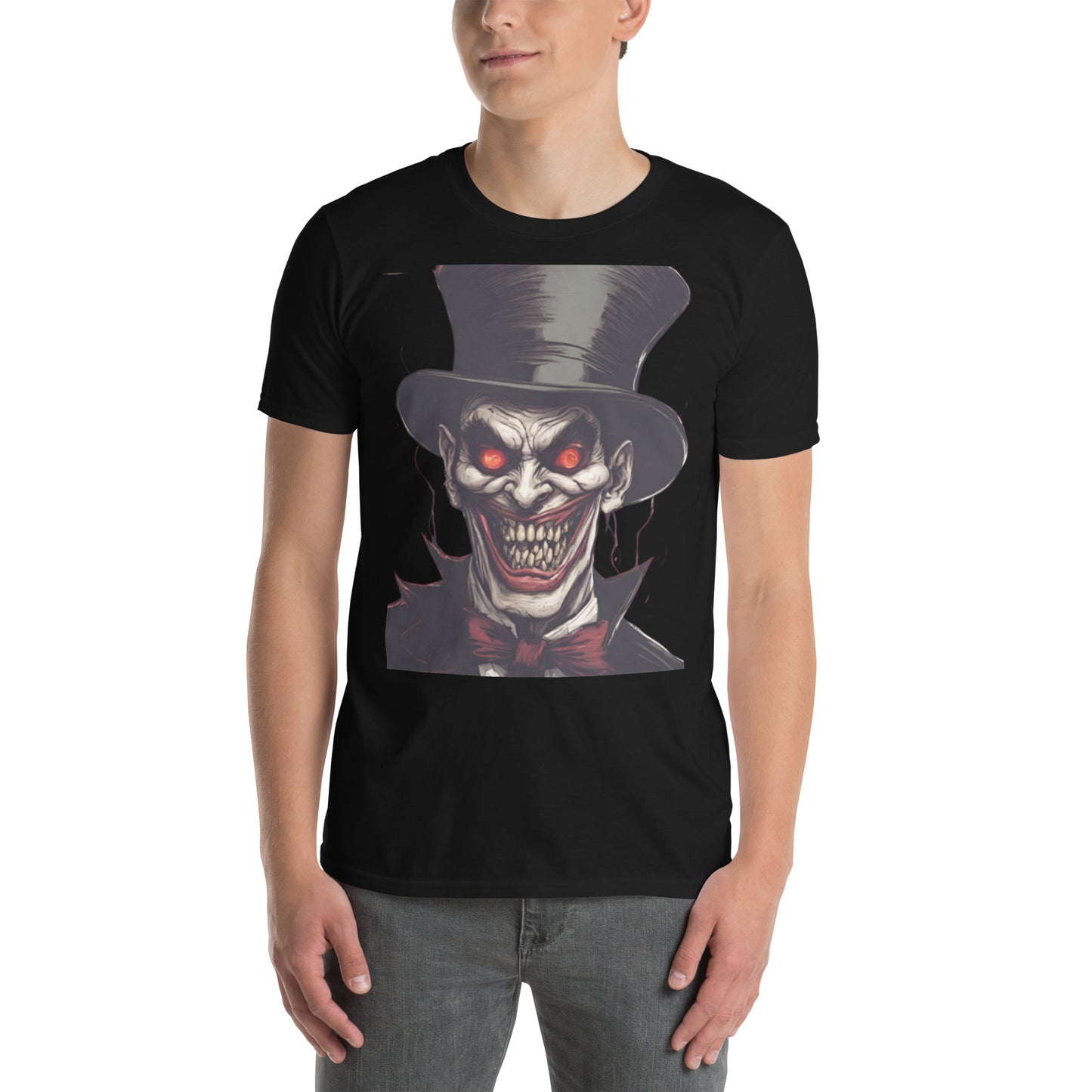 EVIL CLOWN SHORT SLEEVE UNISEX TEE