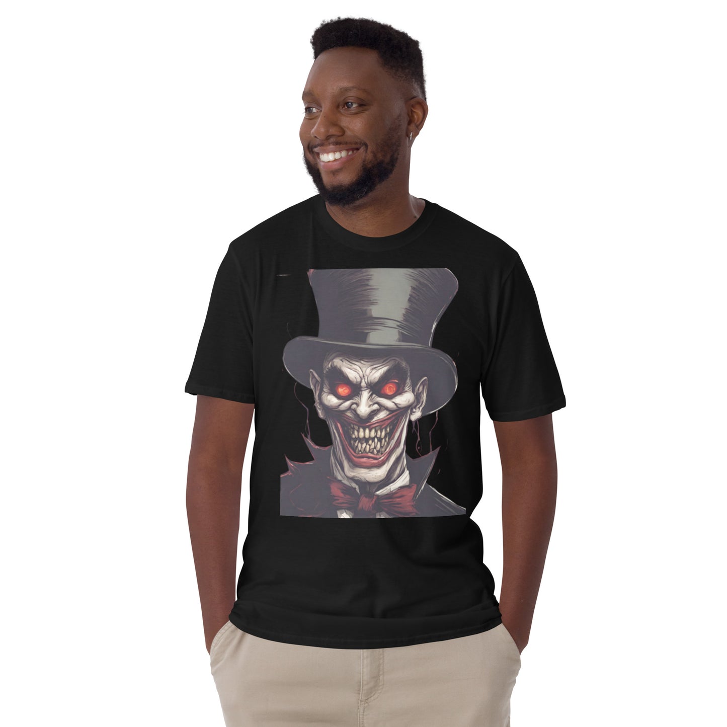 EVIL CLOWN SHORT SLEEVE UNISEX TEE