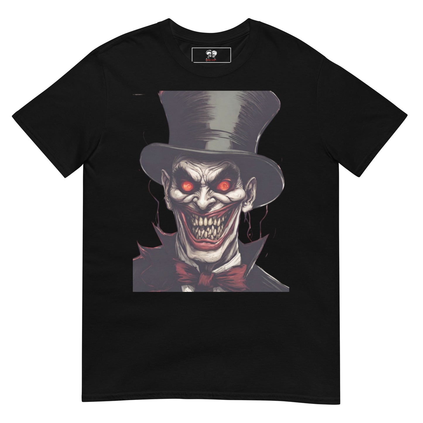 EVIL CLOWN SHORT SLEEVE UNISEX TEE