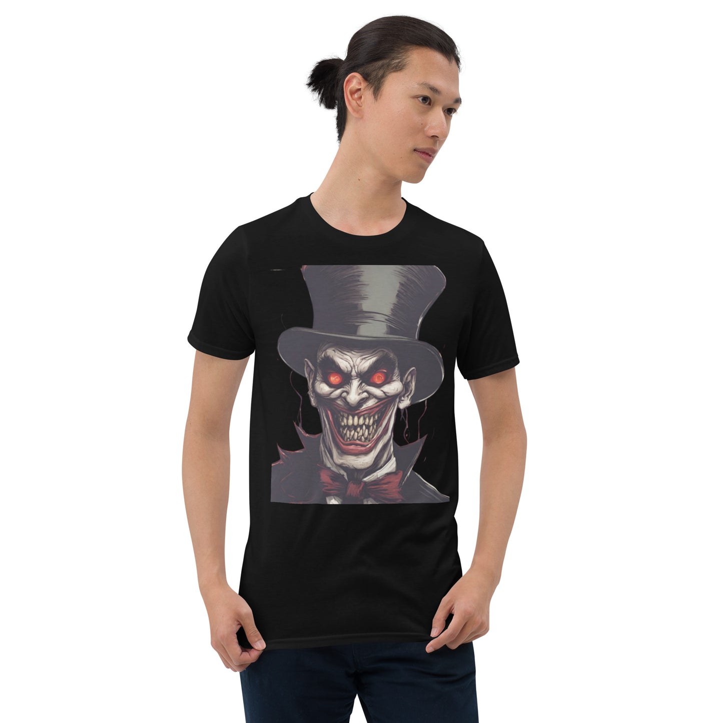 EVIL CLOWN SHORT SLEEVE UNISEX TEE