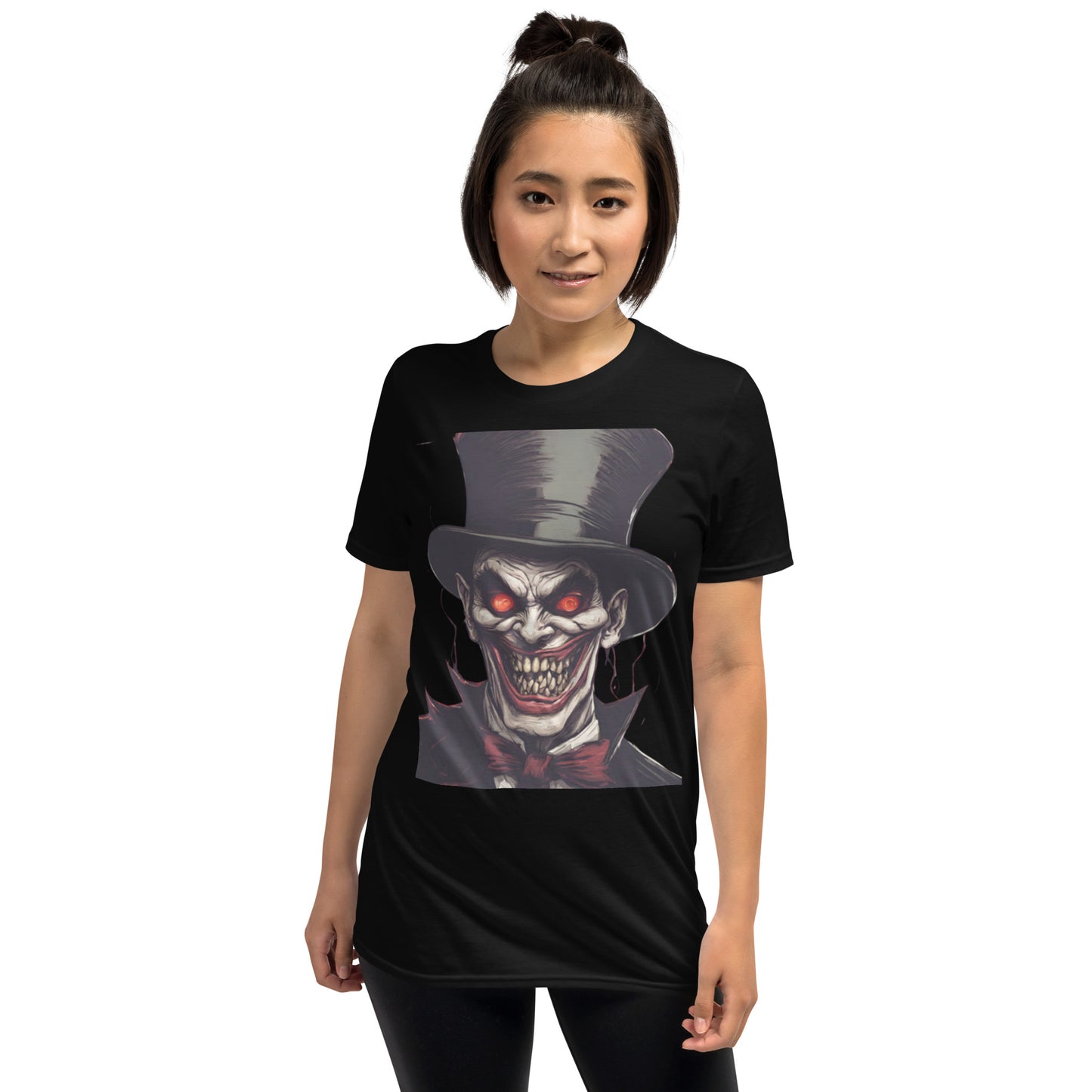 EVIL CLOWN SHORT SLEEVE UNISEX TEE