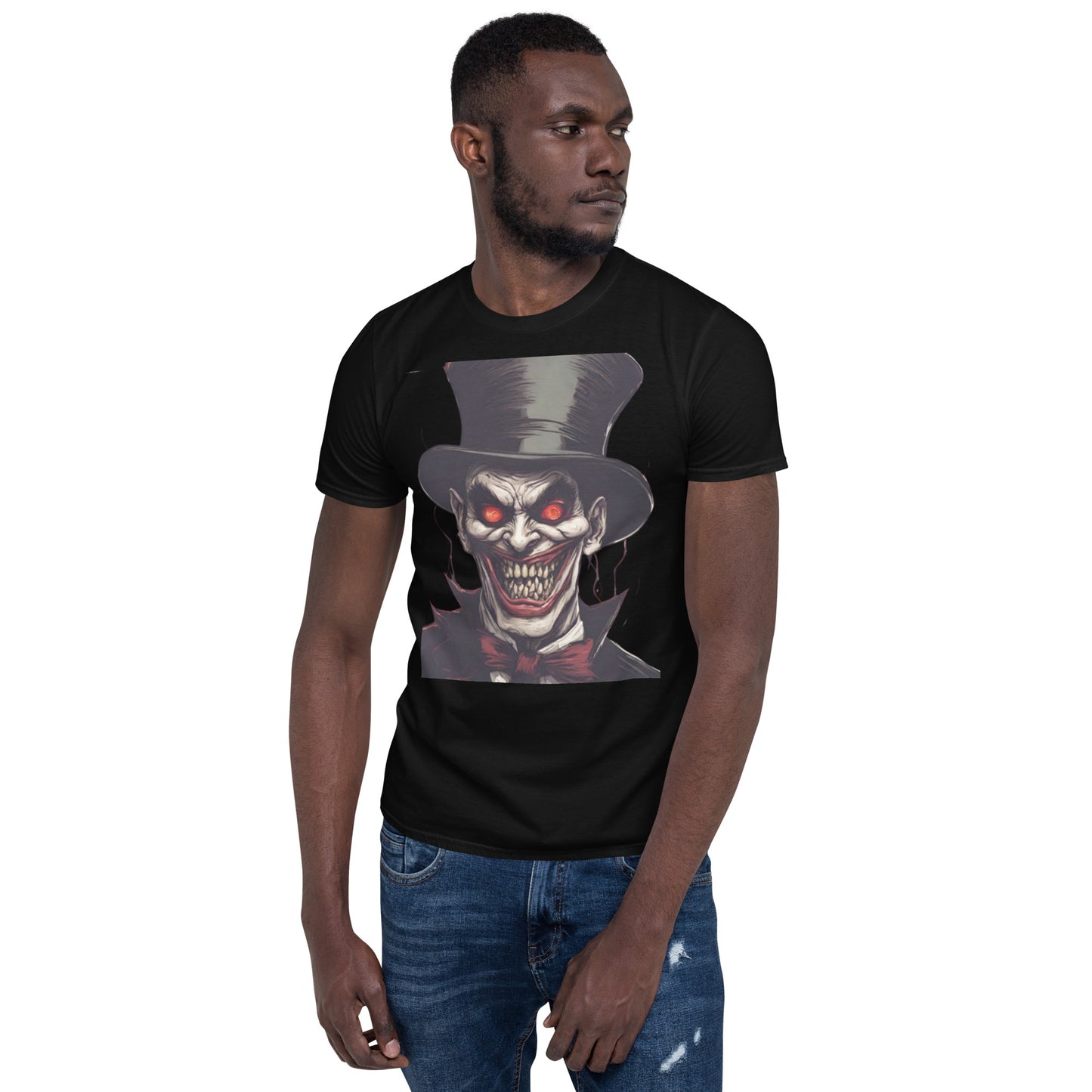 EVIL CLOWN SHORT SLEEVE UNISEX TEE