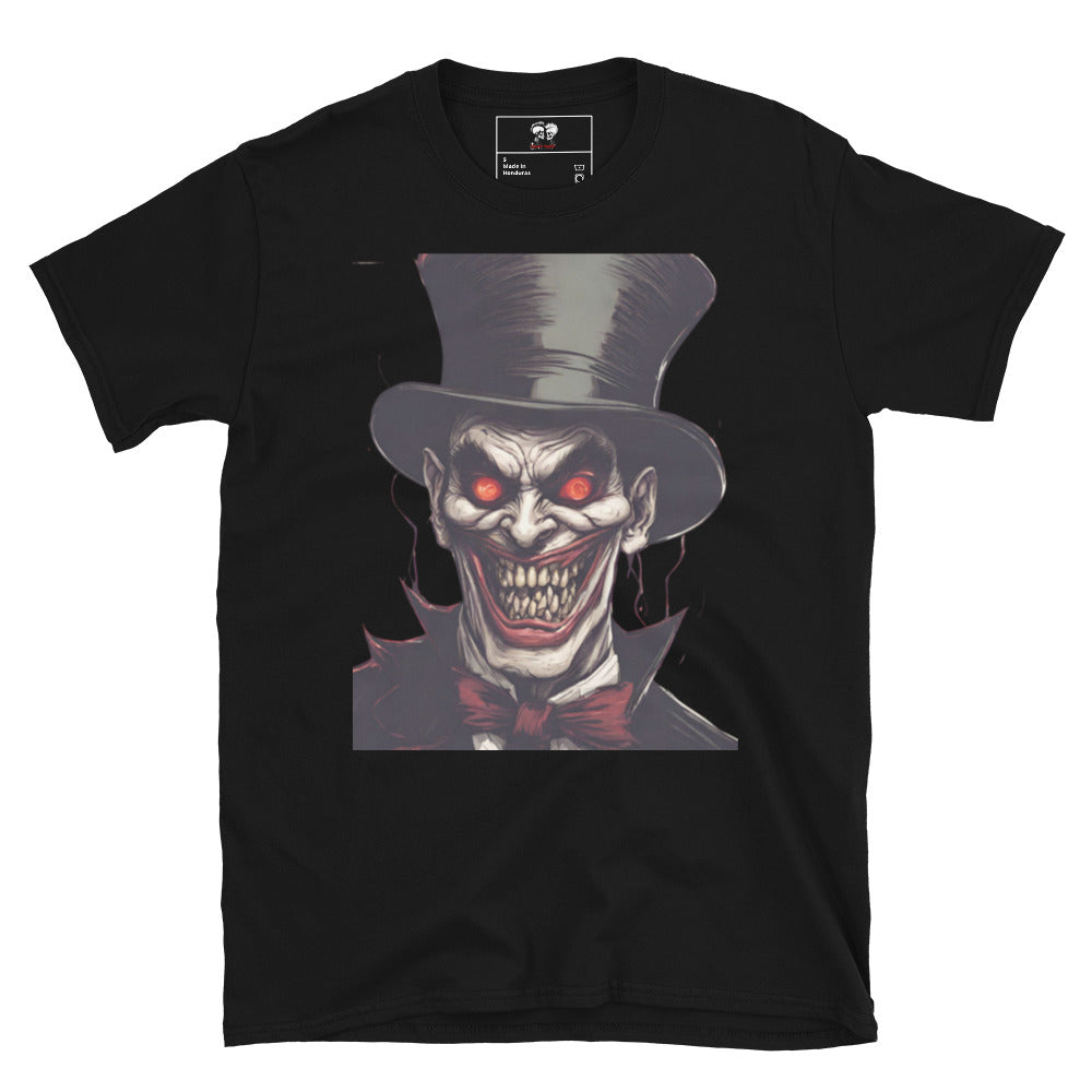 EVIL CLOWN SHORT SLEEVE UNISEX TEE