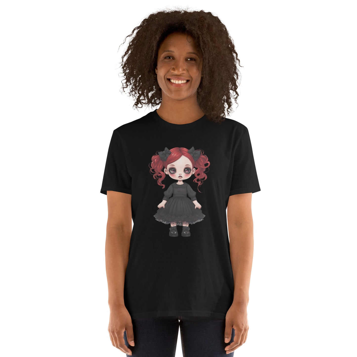 BABY GOTH GIRL SHORT SLEEVE UNISEX TEE