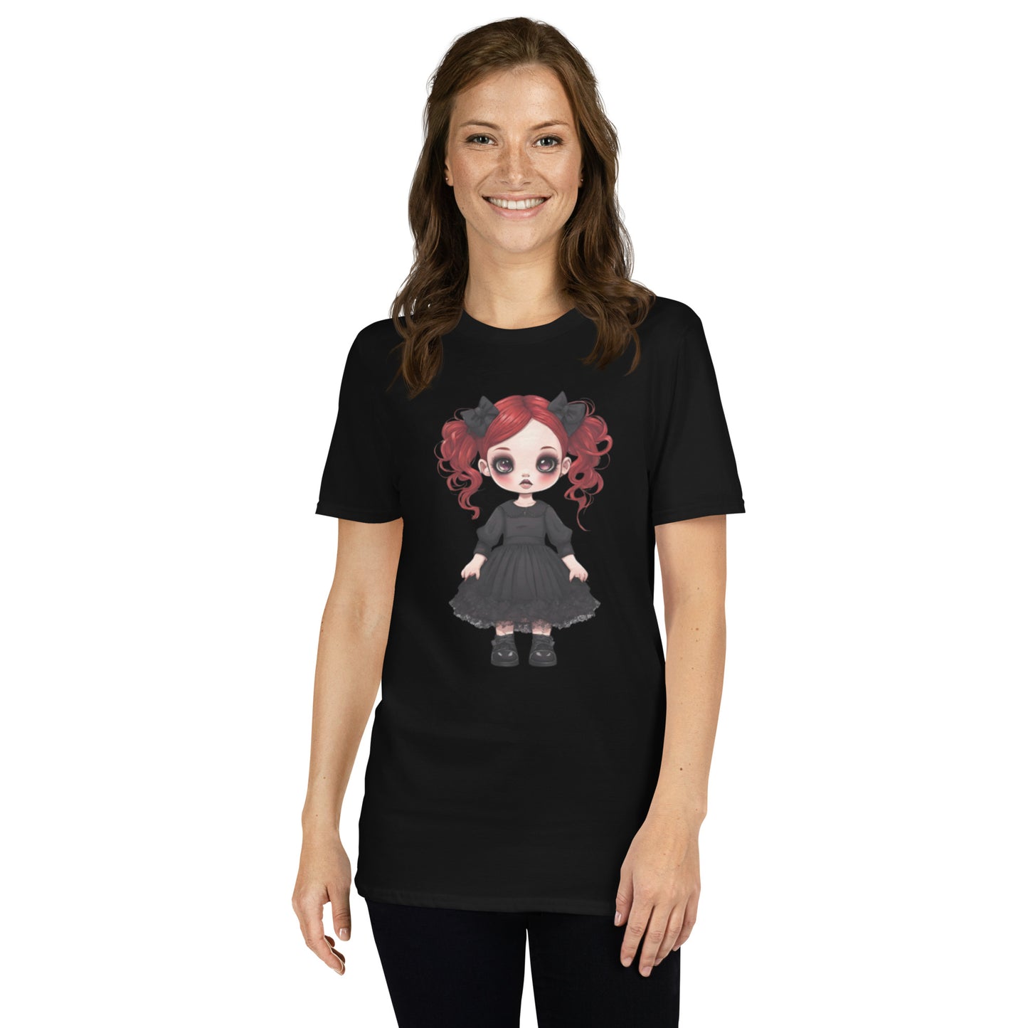 BABY GOTH GIRL SHORT SLEEVE UNISEX TEE