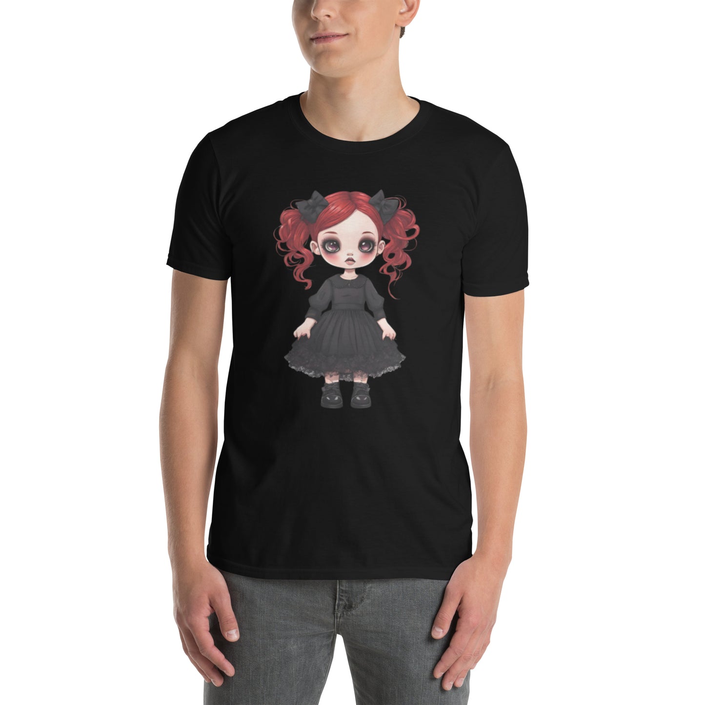 BABY GOTH GIRL SHORT SLEEVE UNISEX TEE