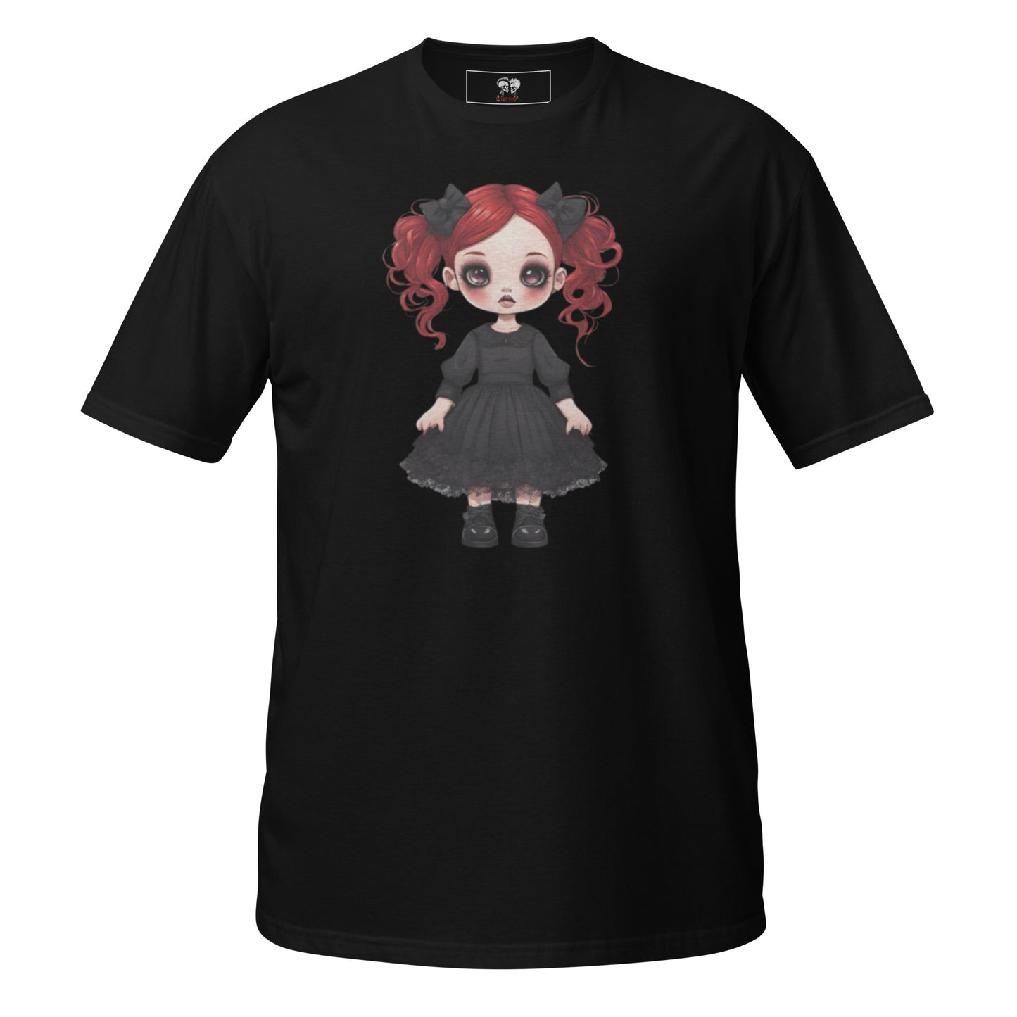 BABY GOTH GIRL SHORT SLEEVE UNISEX TEE