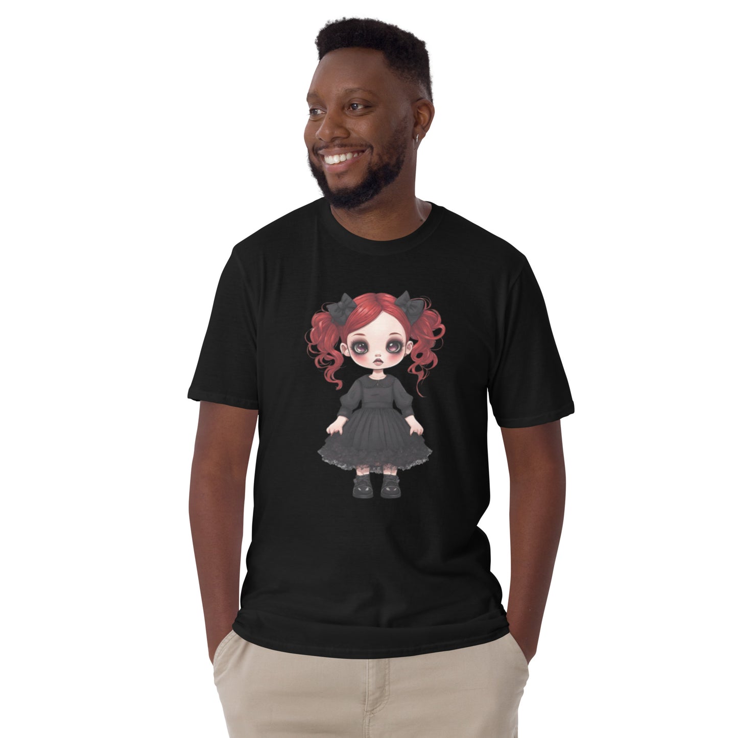 BABY GOTH GIRL SHORT SLEEVE UNISEX TEE