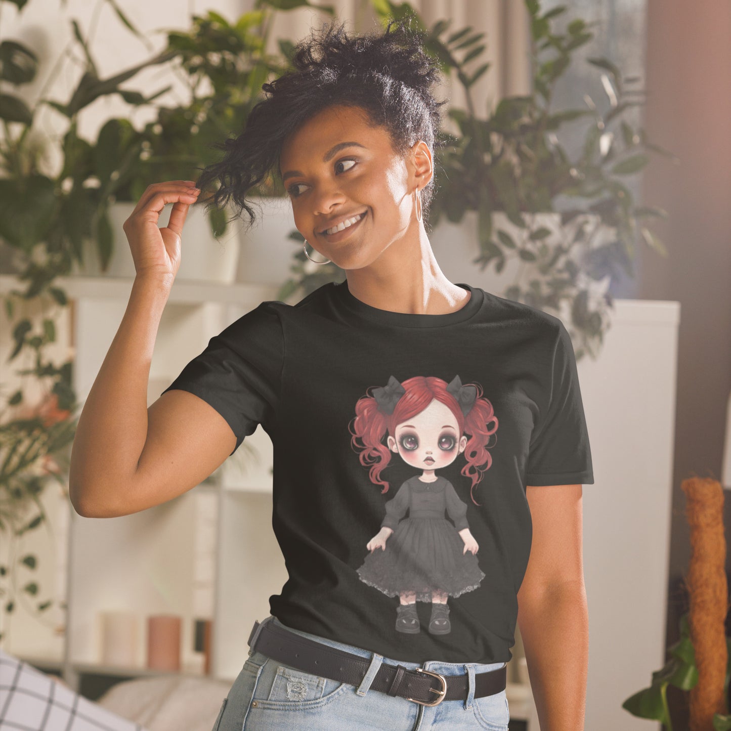 BABY GOTH GIRL SHORT SLEEVE UNISEX TEE