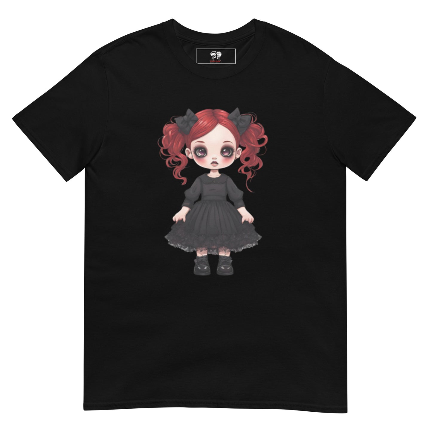 BABY GOTH GIRL SHORT SLEEVE UNISEX TEE