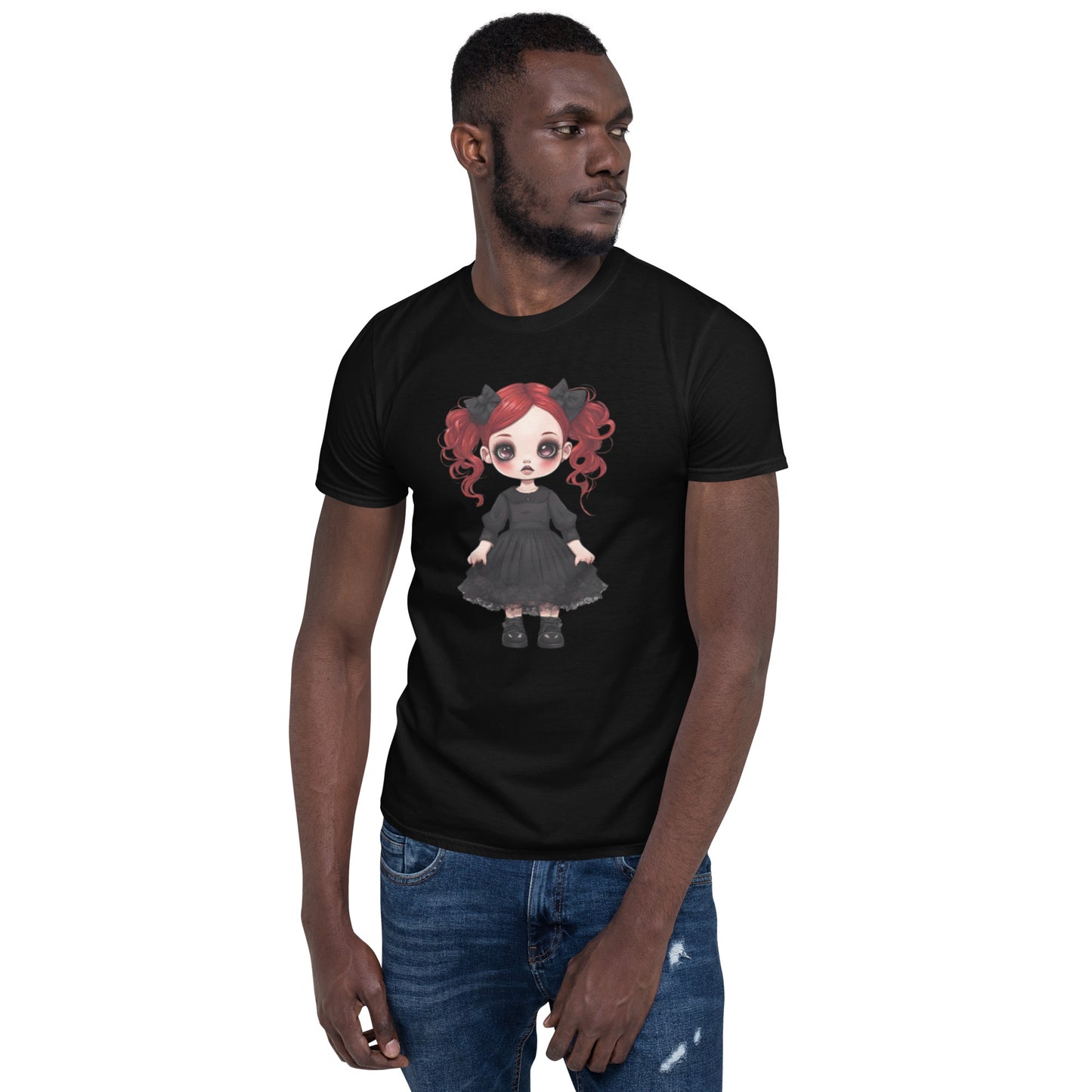 BABY GOTH GIRL SHORT SLEEVE UNISEX TEE