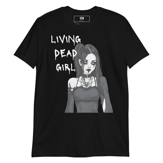 LIVING DEAD GIRL SHORT SLEEVE UNISEX TEE