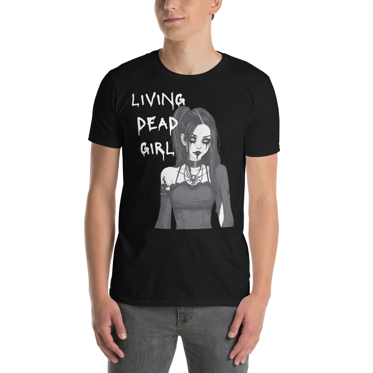 LIVING DEAD GIRL SHORT SLEEVE UNISEX TEE