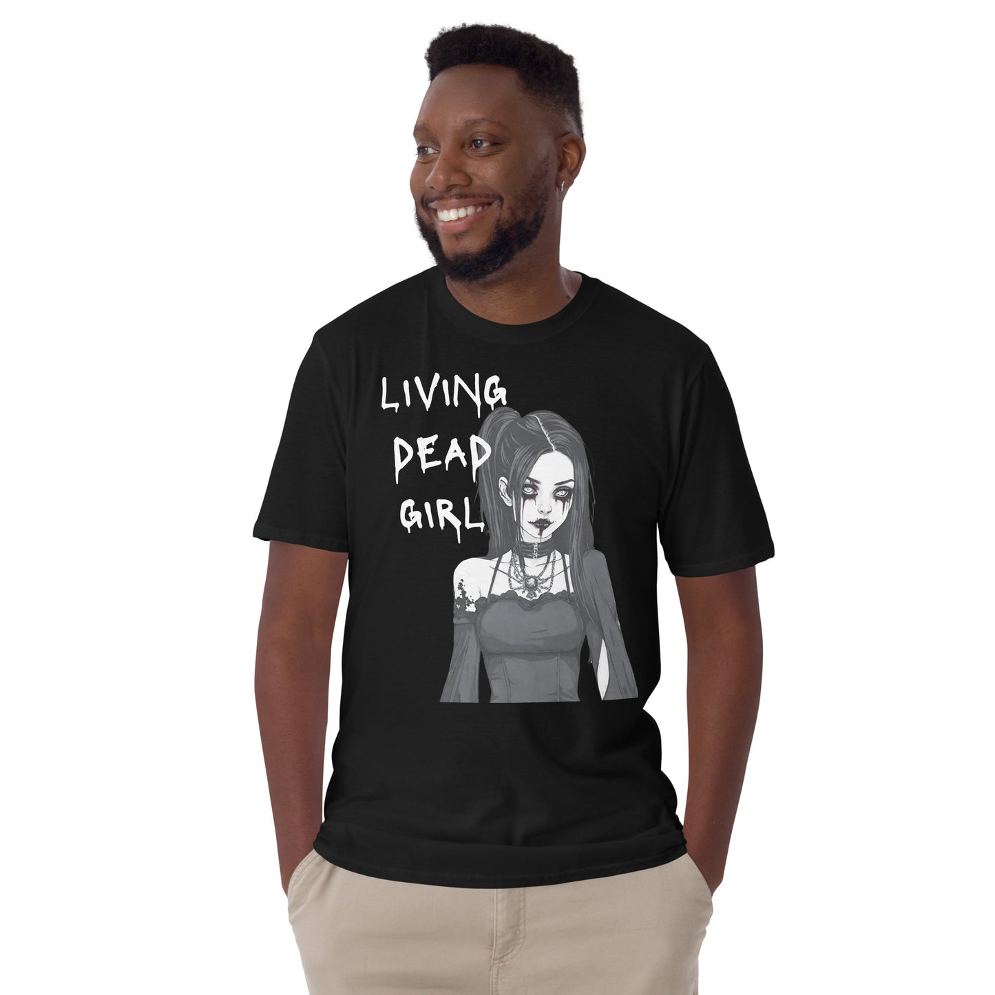 LIVING DEAD GIRL SHORT SLEEVE UNISEX TEE