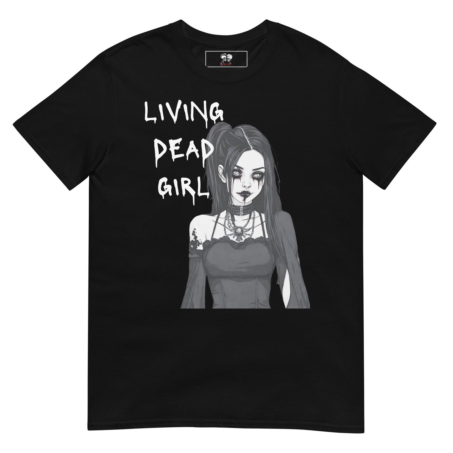 LIVING DEAD GIRL SHORT SLEEVE UNISEX TEE