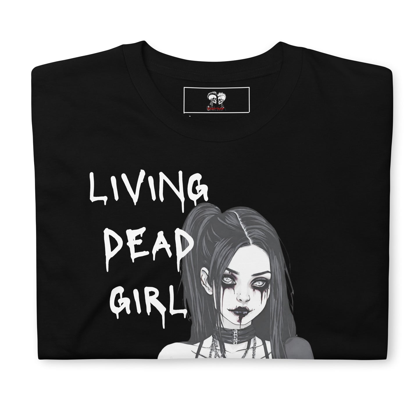 LIVING DEAD GIRL SHORT SLEEVE UNISEX TEE