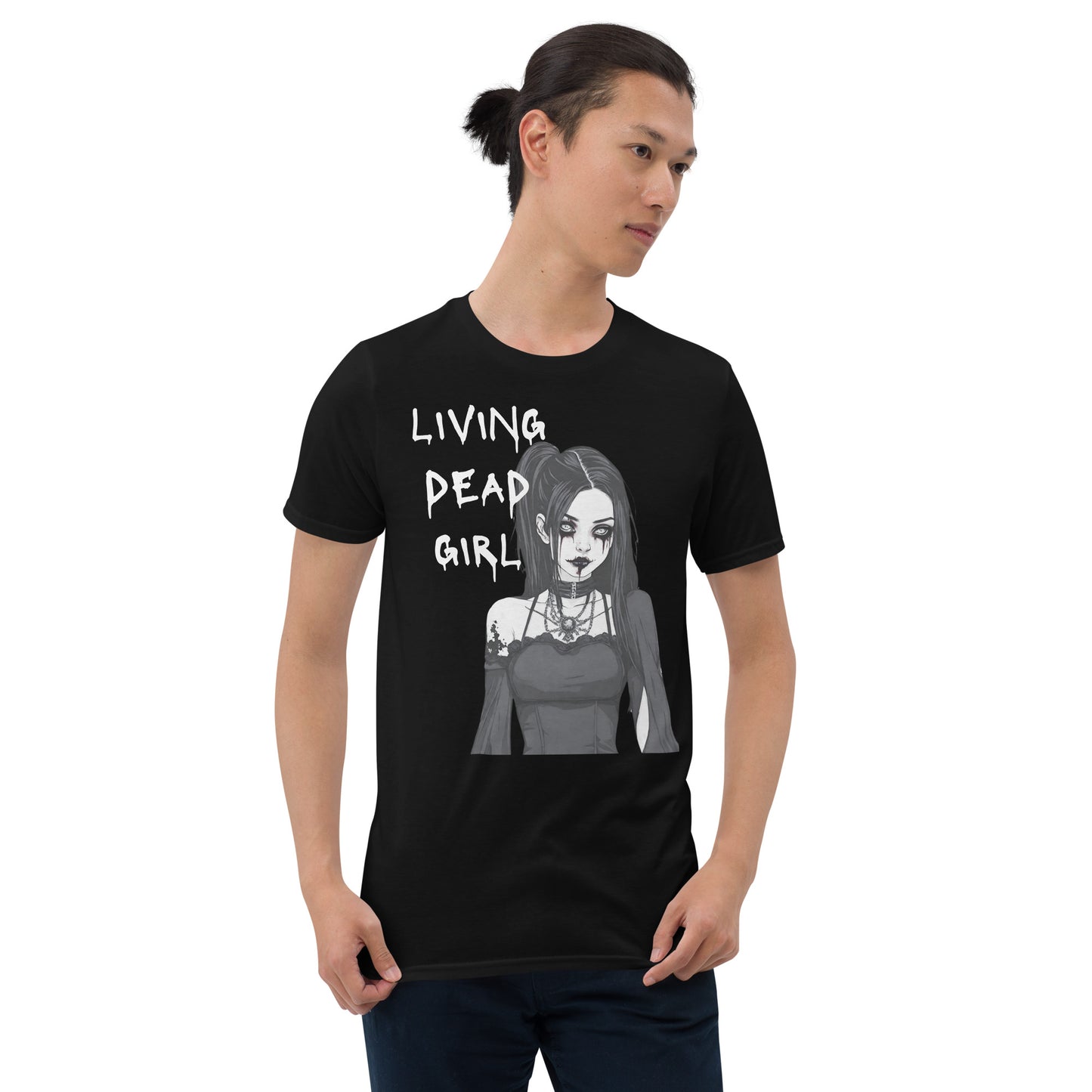 LIVING DEAD GIRL SHORT SLEEVE UNISEX TEE