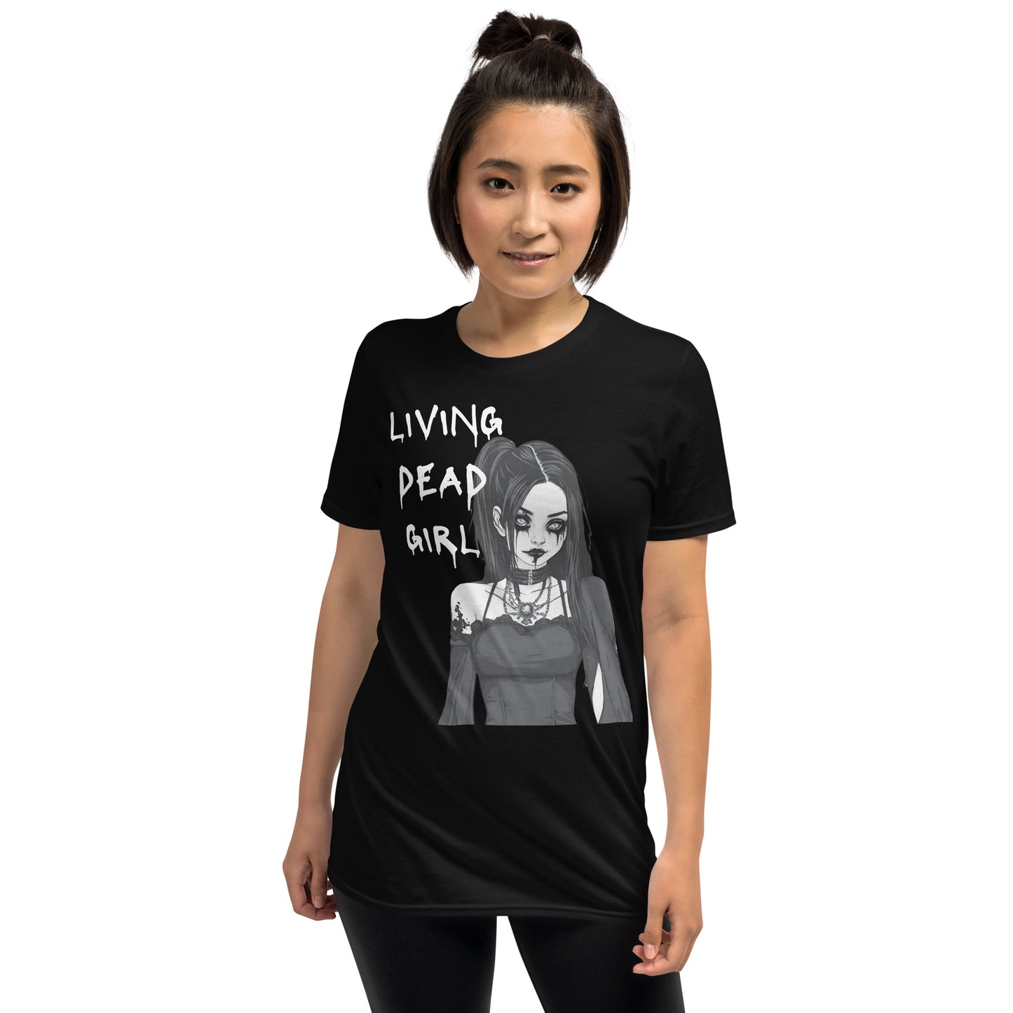 LIVING DEAD GIRL SHORT SLEEVE UNISEX TEE