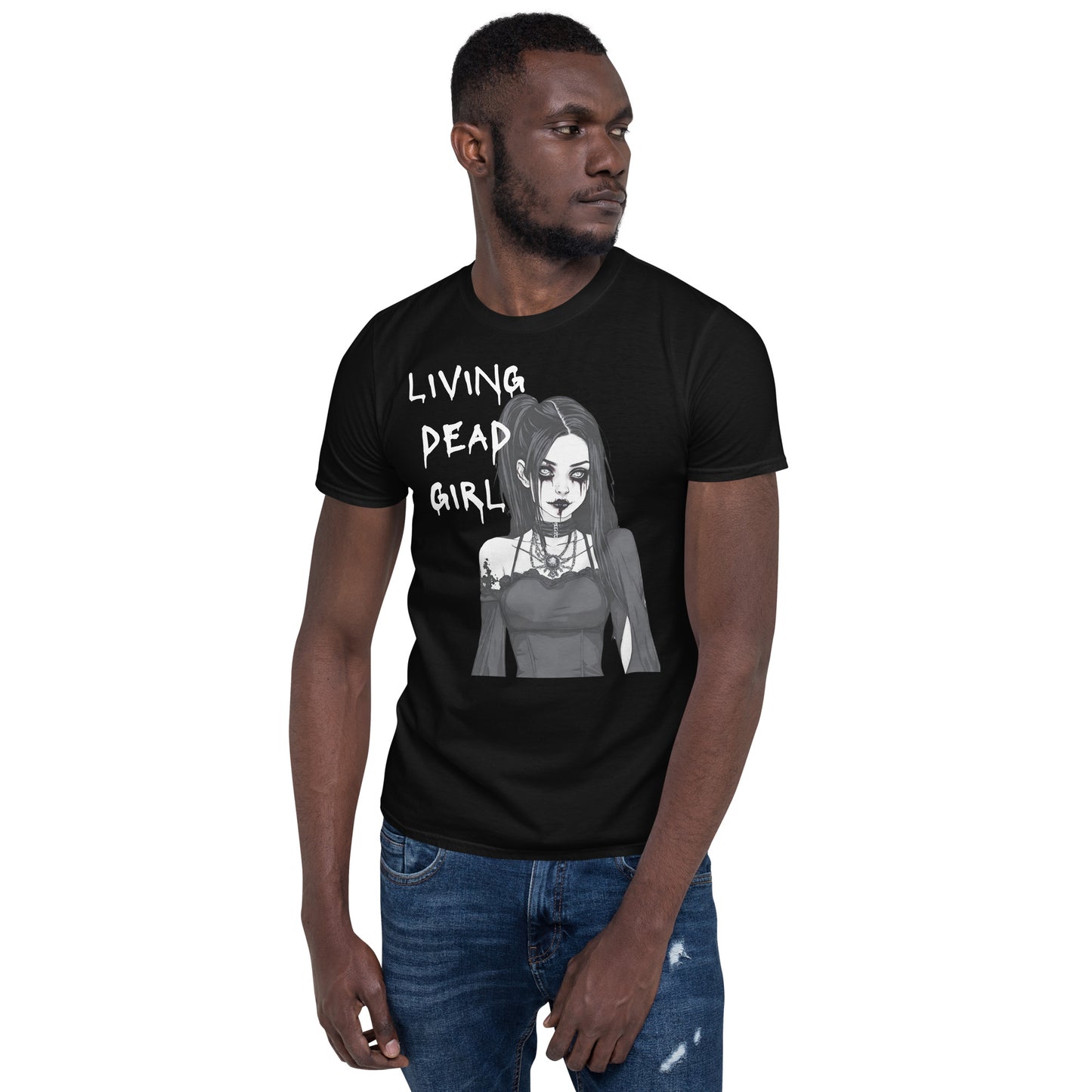 LIVING DEAD GIRL SHORT SLEEVE UNISEX TEE