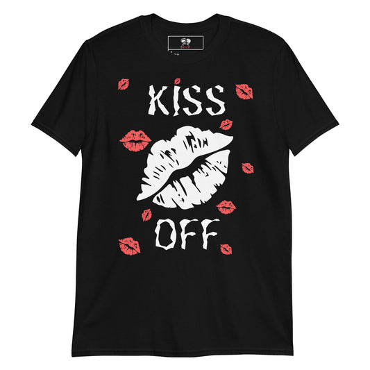 KISS OFF SHORT SLEEVE UNISEX TEE