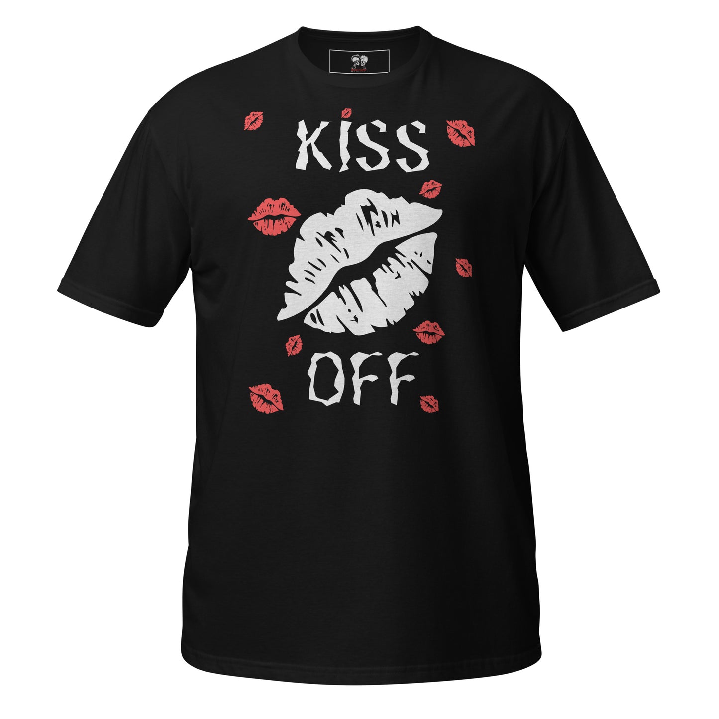 KISS OFF SHORT SLEEVE UNISEX TEE