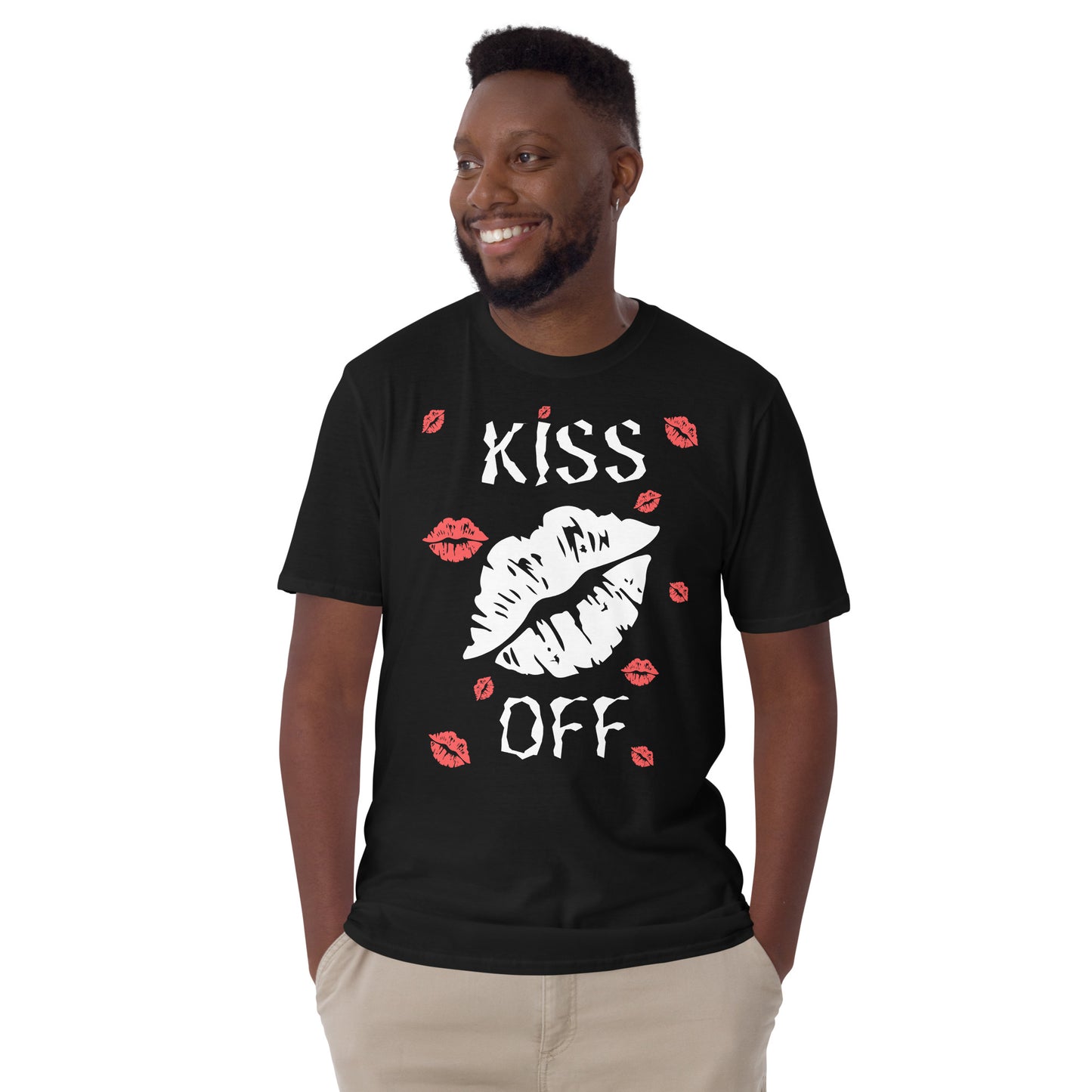 KISS OFF SHORT SLEEVE UNISEX TEE