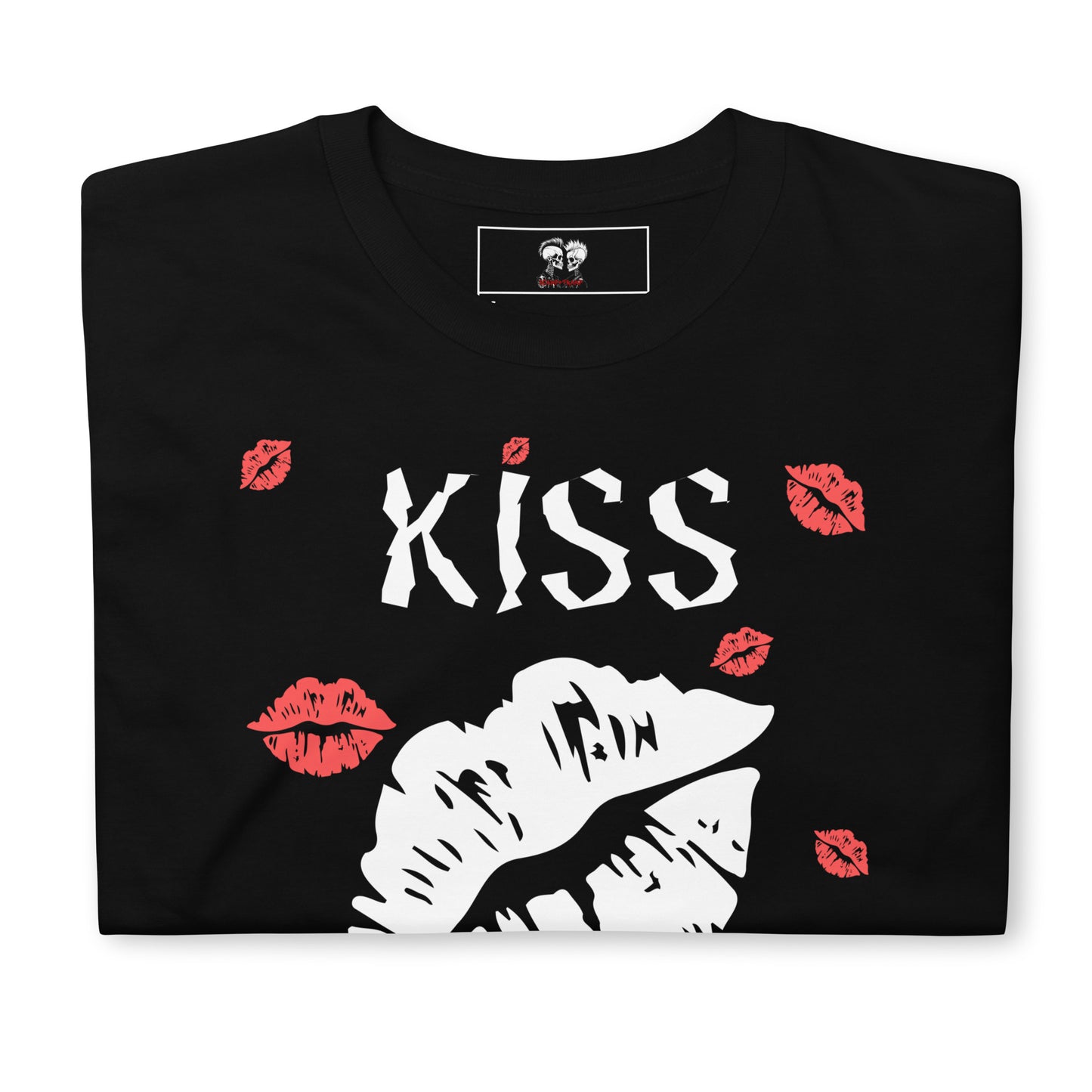 KISS OFF SHORT SLEEVE UNISEX TEE