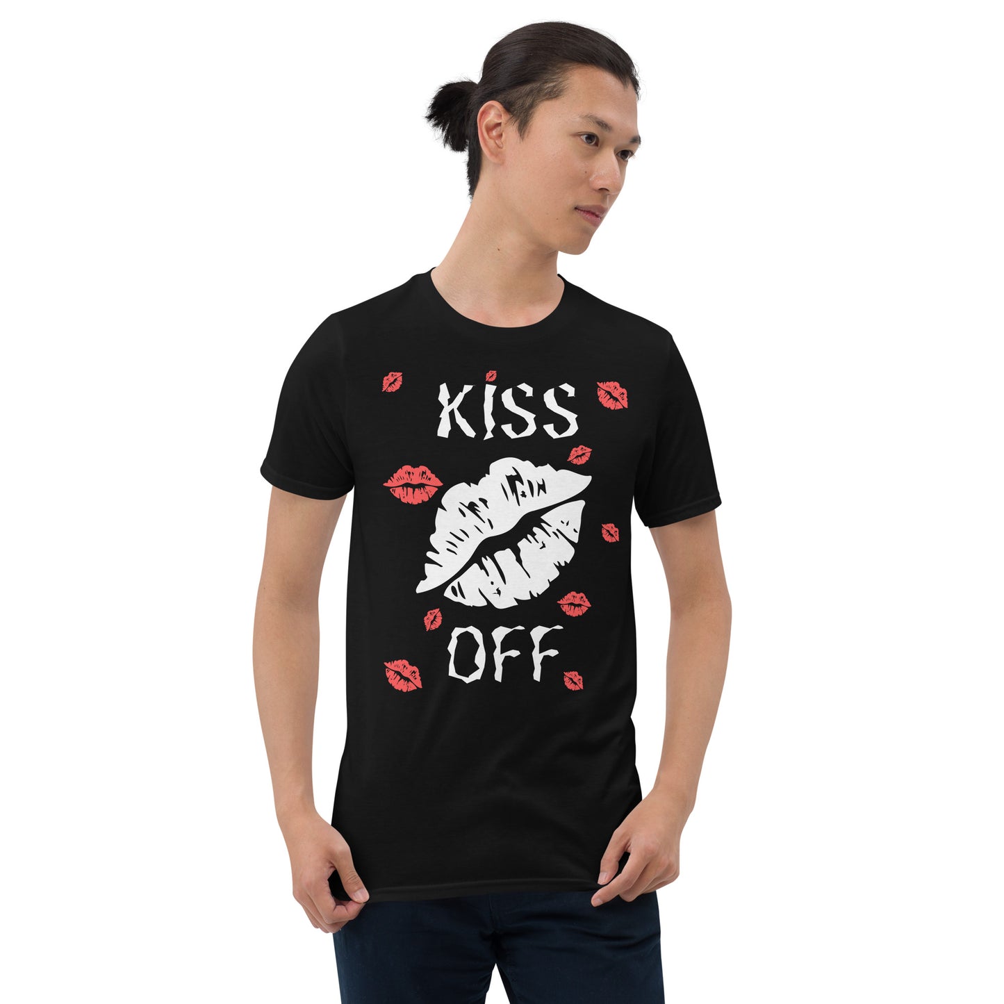 KISS OFF SHORT SLEEVE UNISEX TEE