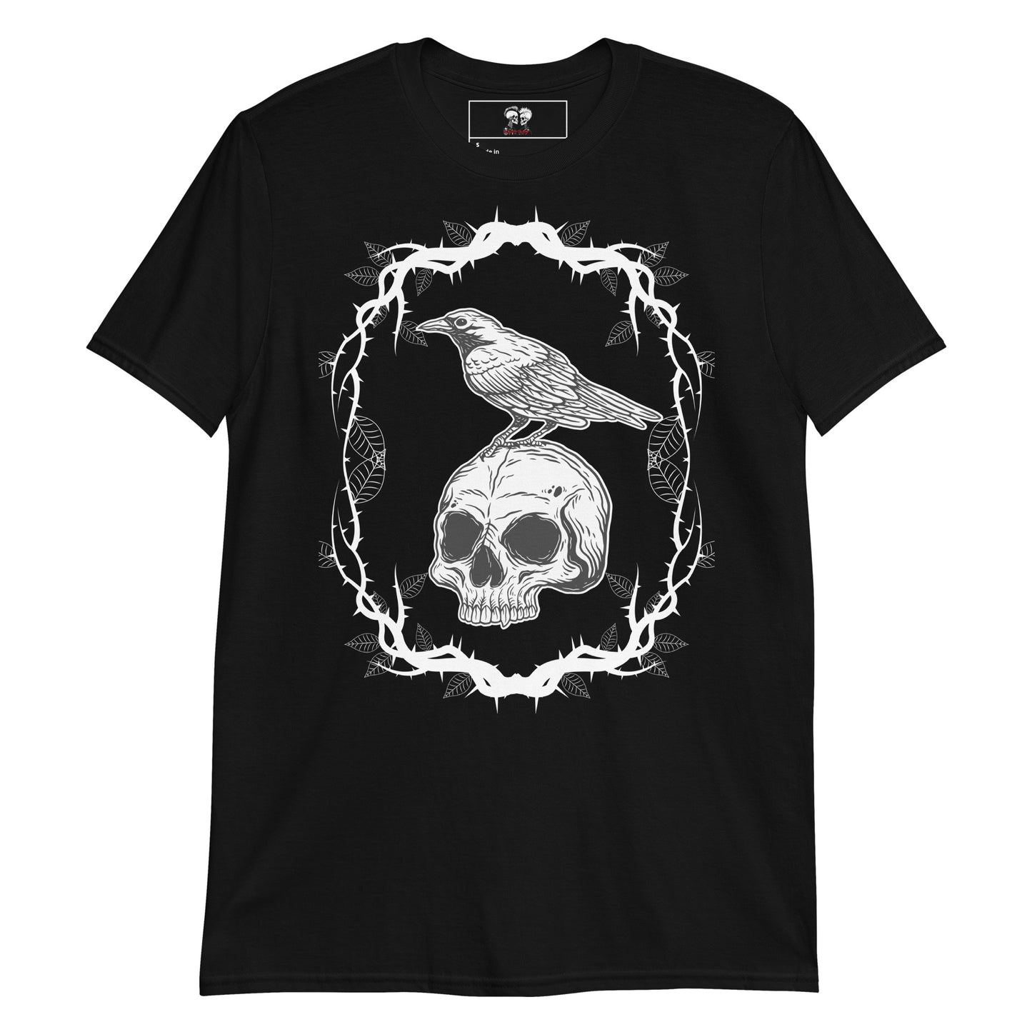 RAVEN SHORT SLEEVE UNISEX TEE