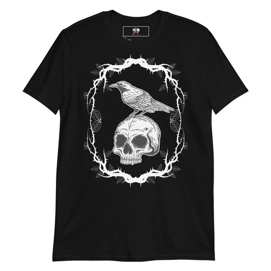 RAVEN SHORT SLEEVE UNISEX TEE